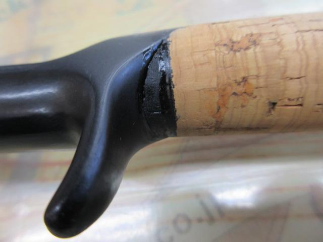 スーパーストライクマグネシウムオフセットグリップ ストレートシングル