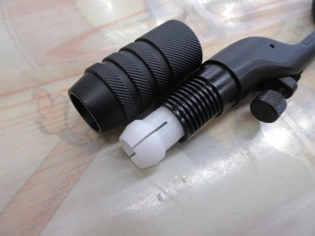 スーパーストライクマグネシウムオフセットグリップ ストレート