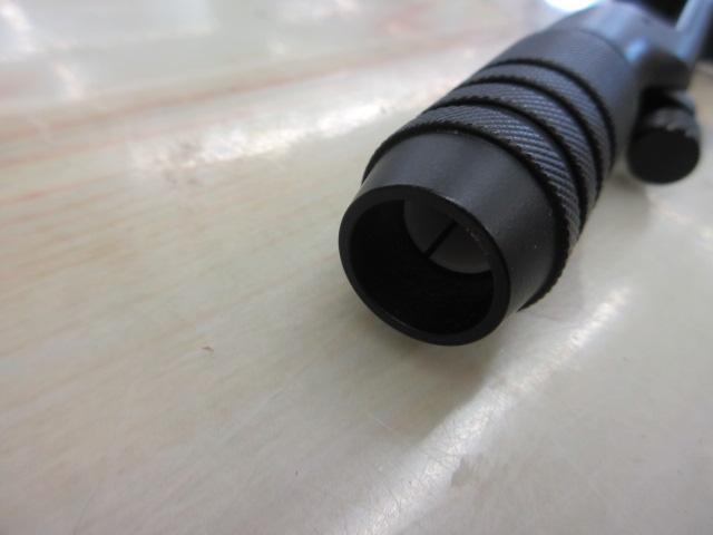 スーパーストライクマグネシウムオフセットグリップ ストレートシングル