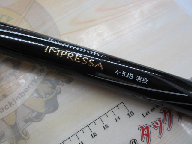 インプレッサ 4-53B遠投・Y