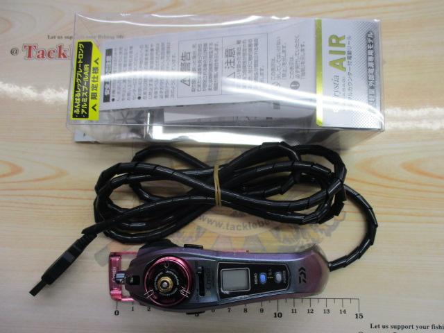 クリスティア ワカサギAIR電動リール ブルーパープルムーブ