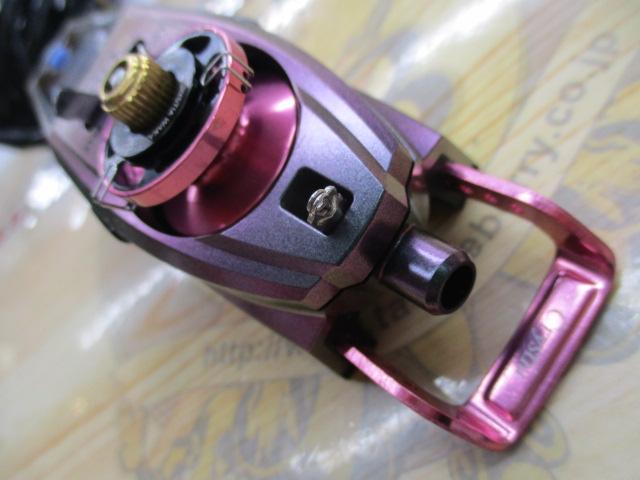 クリスティア ワカサギAIR電動リール ブルーパープルムーブ