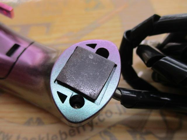 クリスティア ワカサギAIR電動リール ブルーパープルムーブ