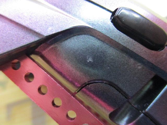 クリスティア ワカサギAIR電動リール ブルーパープルムーブ