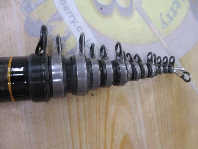 イングラムブラックエディション遠投 両軸 4号プラス550