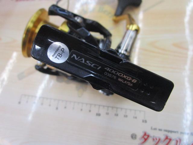 16ナスキー 4000XG｜＠ベリーネット 日本最大新品中古釣具WEBショップ