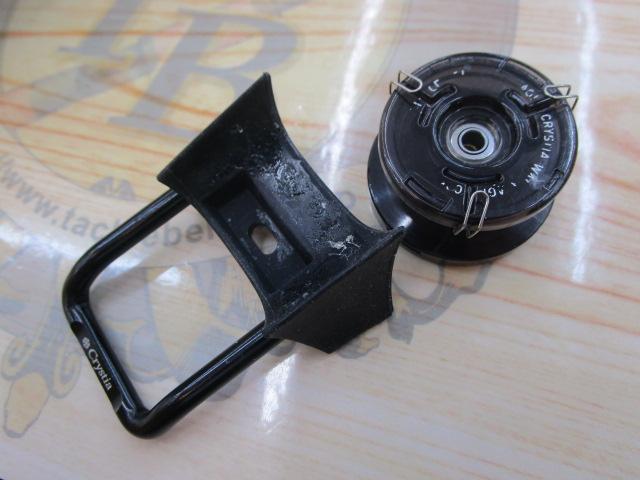 クリスティア ワカサギSR2電動リール シルバー