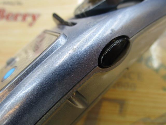 クリスティア ワカサギSR2電動リール シルバー