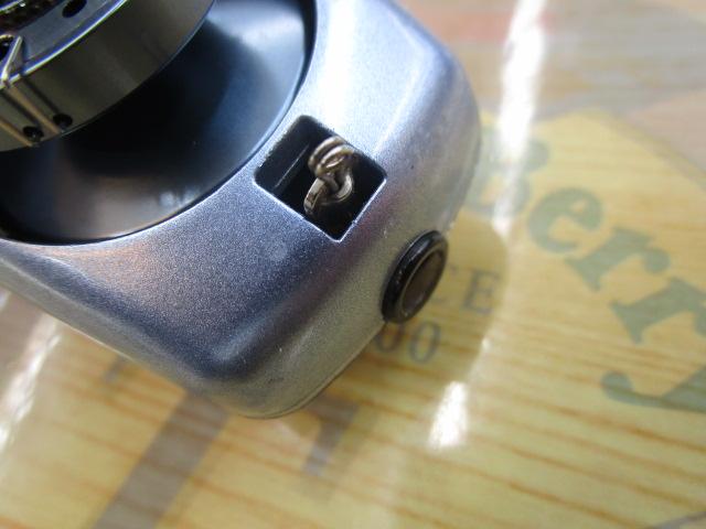 クリスティア ワカサギSR2電動リール シルバー