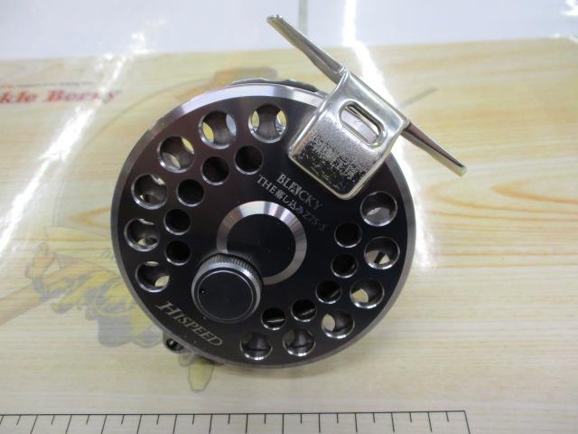 ブラッキー THE落し込みZ 75-S シルバー ハイスピード