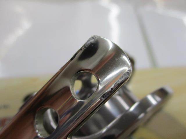 ブラッキー THE落し込みZ 75-S シルバー ハイスピード