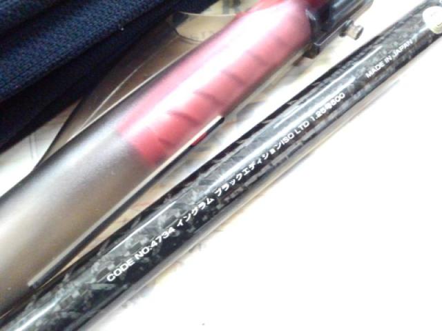 イングラムISOブラックエディションLTD 1.25-500