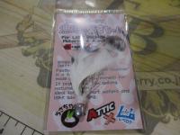 漁港のうさちゃん1g#6ホワイト