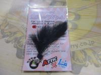 漁港のうさちゃん1g#6ブラック