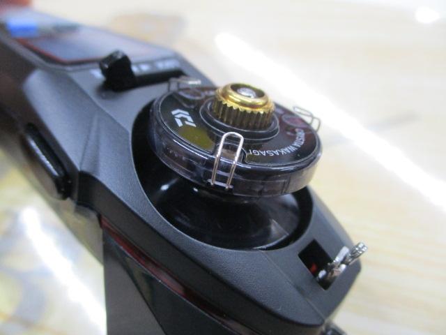 クリスティア ワカサギCRS電動リール マットブラック