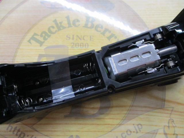 クリスティア ワカサギCRS電動リール マットブラック