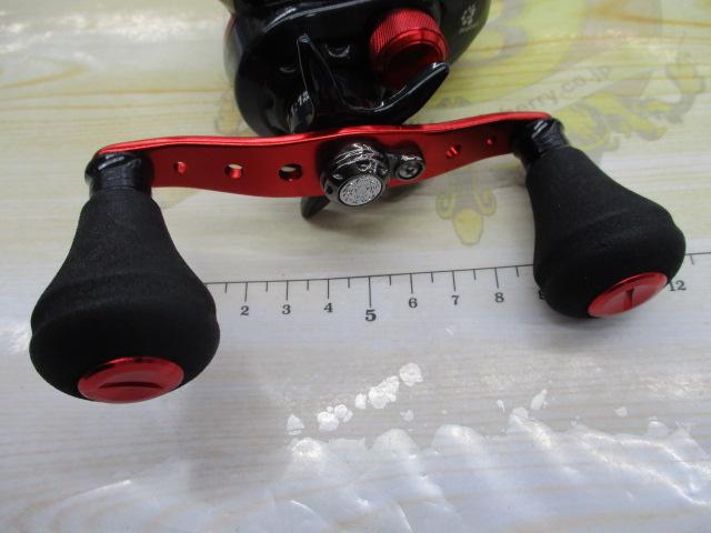 レッドマックス船-L レッド/ブラック(シルバースプール)