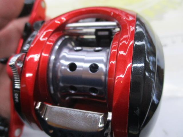 レッドマックス船-L レッド/ブラック(シルバースプール)