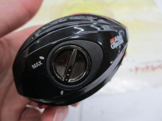 レッドマックス船-L レッド/ブラック(シルバースプール)