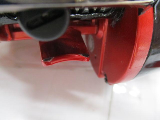 レッドマックス船-L レッド/ブラック(シルバースプール)