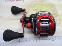 レッドマックス船-L レッド/ブラック(シルバースプール)