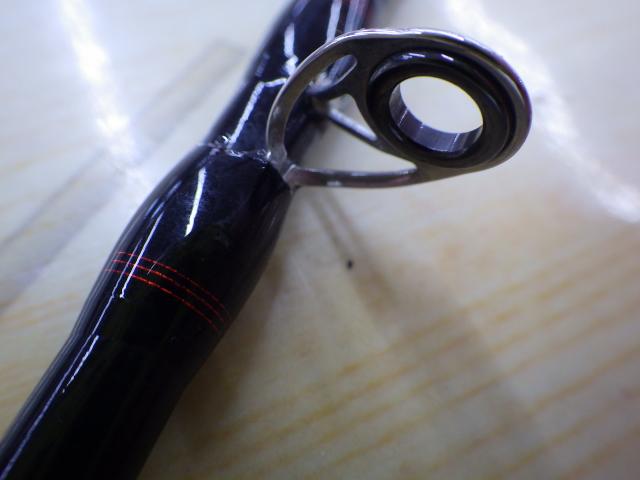 鯛ラバシャフトSG195ML