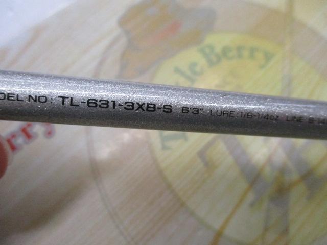 チームダイワLT TL-631-3XB-S