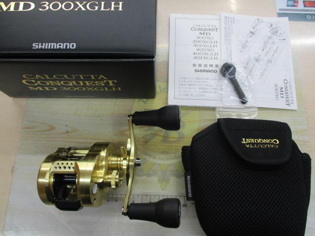 23カルカッタコンクエストMD 300XGLH