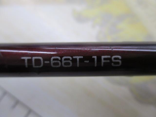 チームダイワ TD-66T-1FS