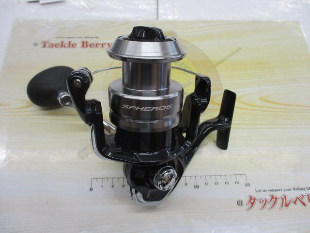 14スフェロスSW 5000HG｜＠ベリーネット 日本最大新品中古釣具WEBショップ