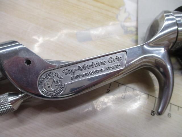 トイマシーングリップ ブラックラバー