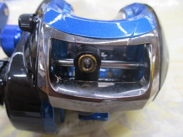 ブルーマックス船 ブルー/ブラック(シルバースプール)