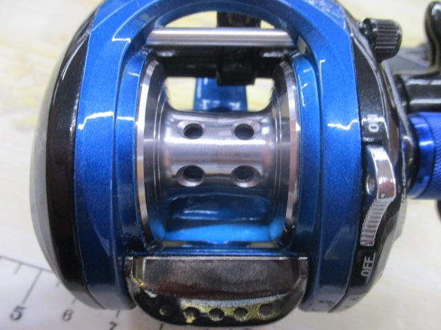 ブルーマックス船 ブルー/ブラック(シルバースプール)