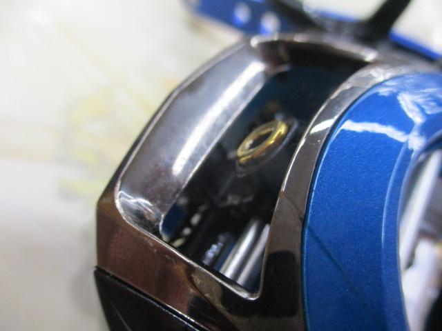 ブルーマックス船 ブルー/ブラック(シルバースプール)