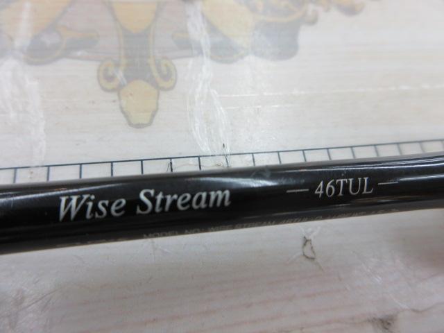 ワイズストリーム 46TUL・Q｜＠ベリーネット 日本最大新品中古釣具WEB
