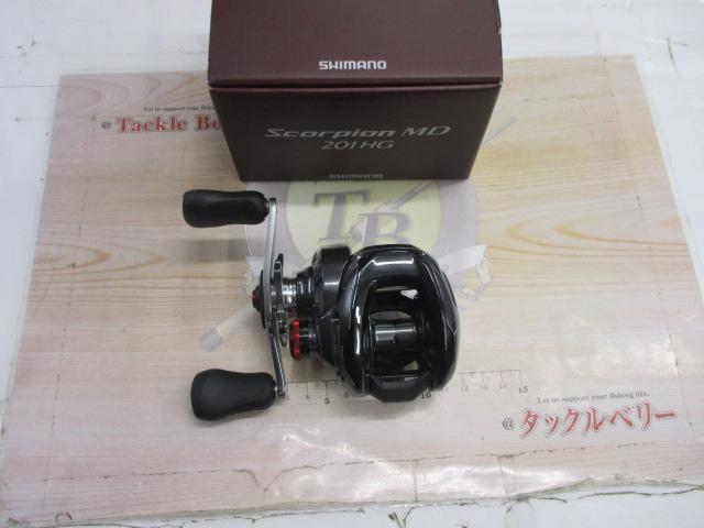 24スコーピオンMD 201HG｜＠ベリーネット 日本最大新品中古釣具WEBショップ