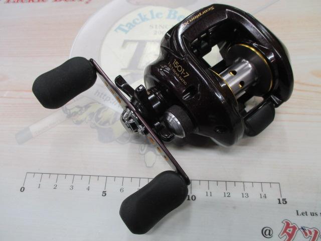 09スコーピオンXT 1501-7｜＠ベリーネット 日本最大新品中古釣具WEB