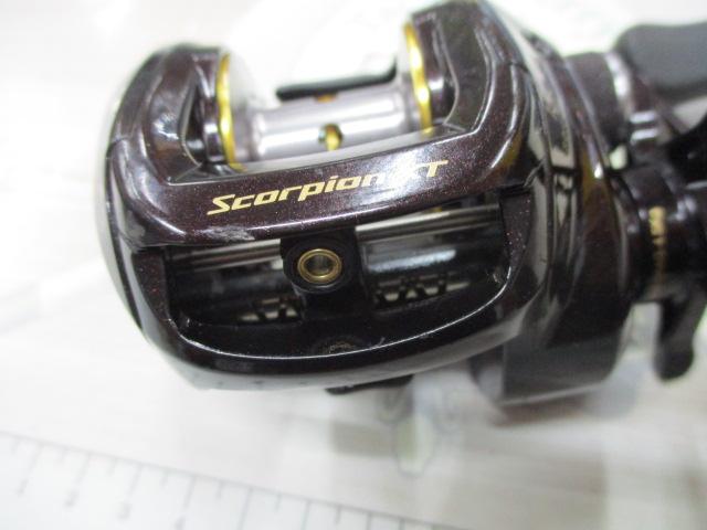 09スコーピオンXT 1501-7｜＠ベリーネット 日本最大新品中古釣具WEB