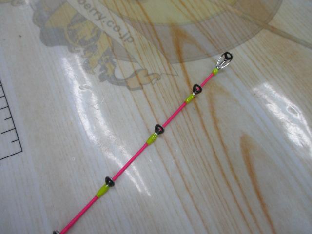 アルファソニックカワハギ 166L