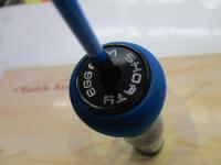 エッグアームショーティー ブルー