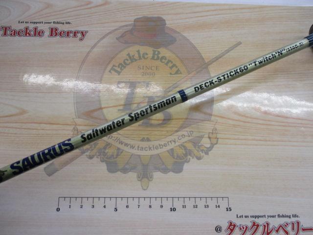 デッキスティック60 トゥイッチン SS60-5 コルクグリップ