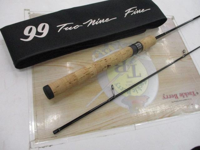 99ツーナインファイン60ULF ブラック ゴールドロゴ