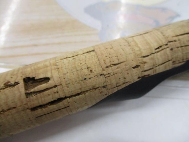 99ツーナインファイン60ULF ブラック ゴールドロゴ