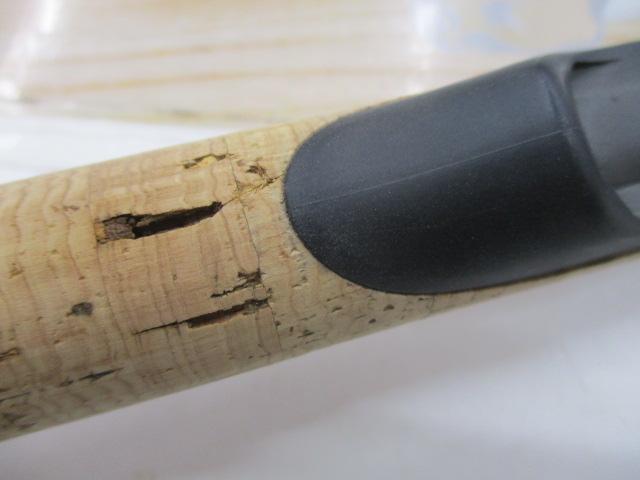 99ツーナインファイン60ULF ブラック ゴールドロゴ