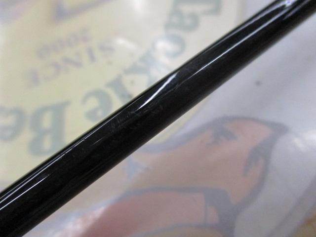 99ツーナインファイン60ULF ブラック ゴールドロゴ