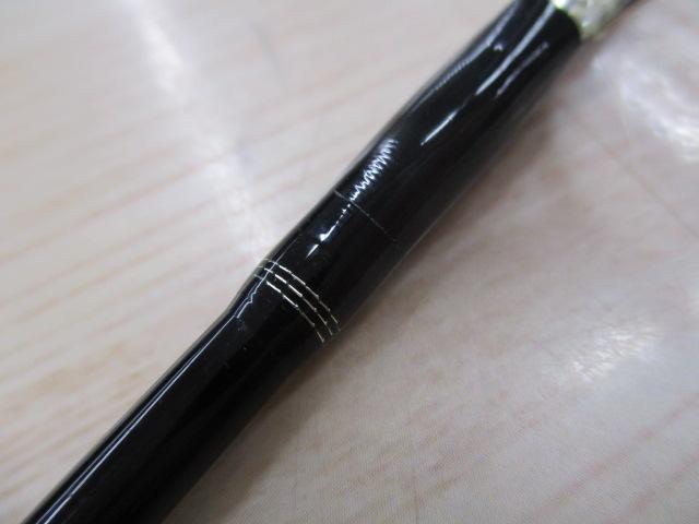 99ツーナインファイン60ULF ブラック ゴールドロゴ