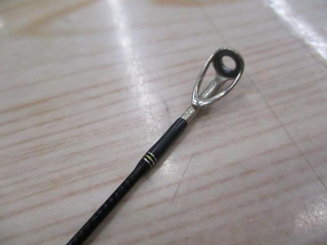 99ツーナインファイン60ULF ブラック ゴールドロゴ