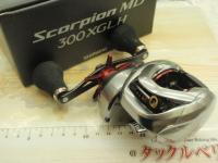 21スコーピオンMD 300XG LH(ロングハンドル)