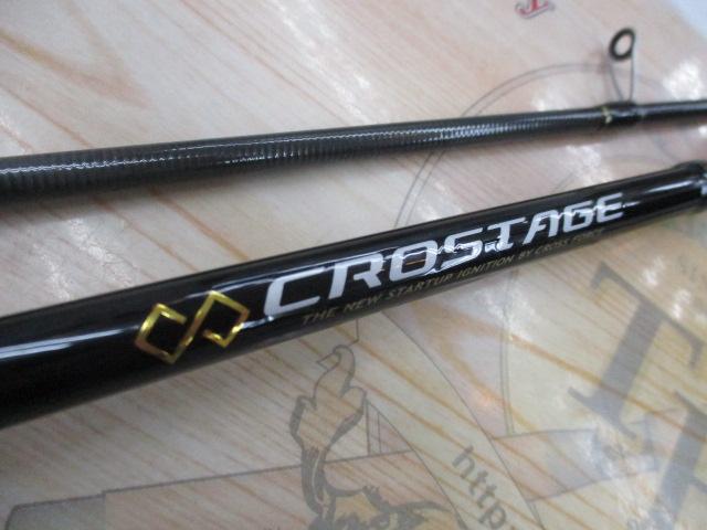クロステージ CRX-T782ML黒鯛