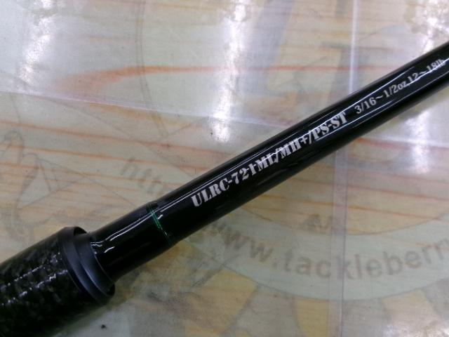 アンリミテッドロッズ ULRC-721ML/MH+/PS-ST EVAグリップ